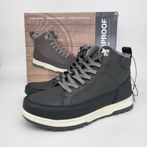 New Weatherproof Men's Log Jam Snow Boots Size 10